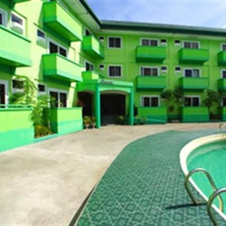 Green One Hotel Lapu-Lapu City Exterior foto
