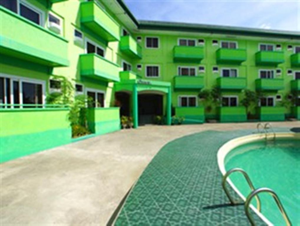Green One Hotel Lapu-Lapu City Exterior foto
